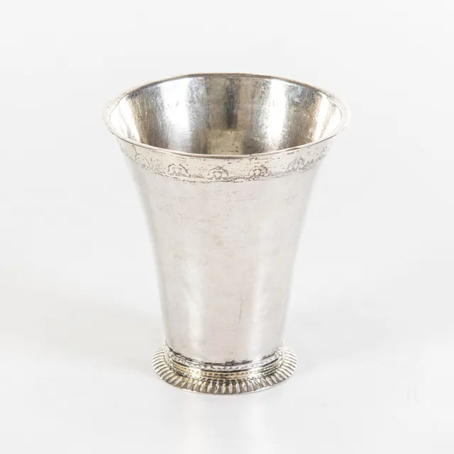 Silverbägare Johan Söderdahl 1767.