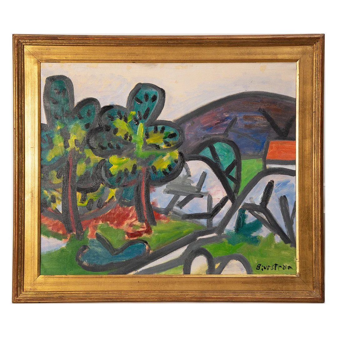 TOR BJURSTRÖM. Olja på duk, signerad. — Paintings — Stockholms Auktionsverk Göteborg
