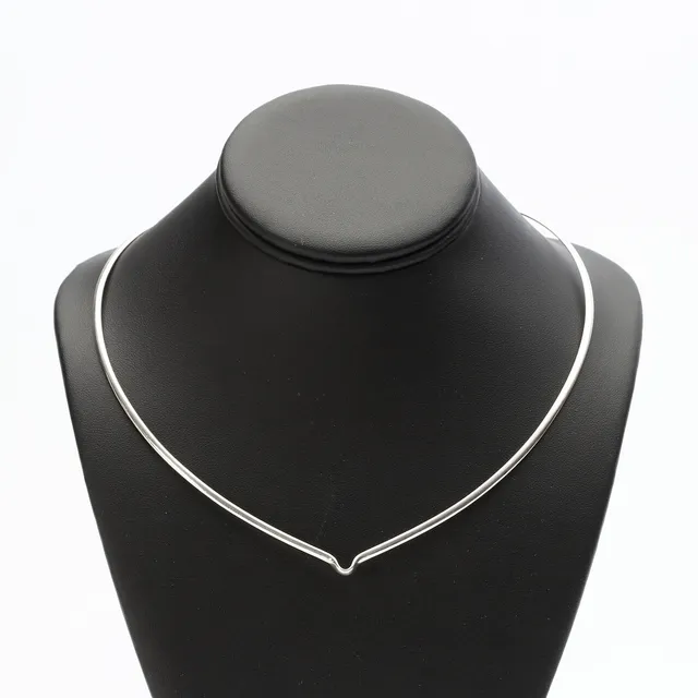 VIVIANNA TORUN BÜLOW-HÜBE. Halsring, sterlingsilver.