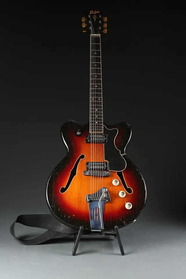 Höfner. Elguitar, 1960'erne