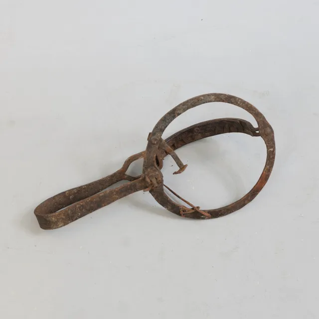 BJÖRNSAX, smide, 1800-tal.