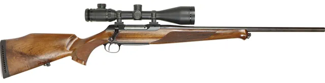 KULGEVÄR MED TVÅ EXTRA PIPOR, fabrikat Sauer, modell 202, kaliber 6,5x55, tillv.nr N32178, se-nr SE2167142.