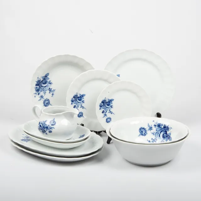 MATSERVIS, 44 delar, "Classic Romance", Svaneholm.