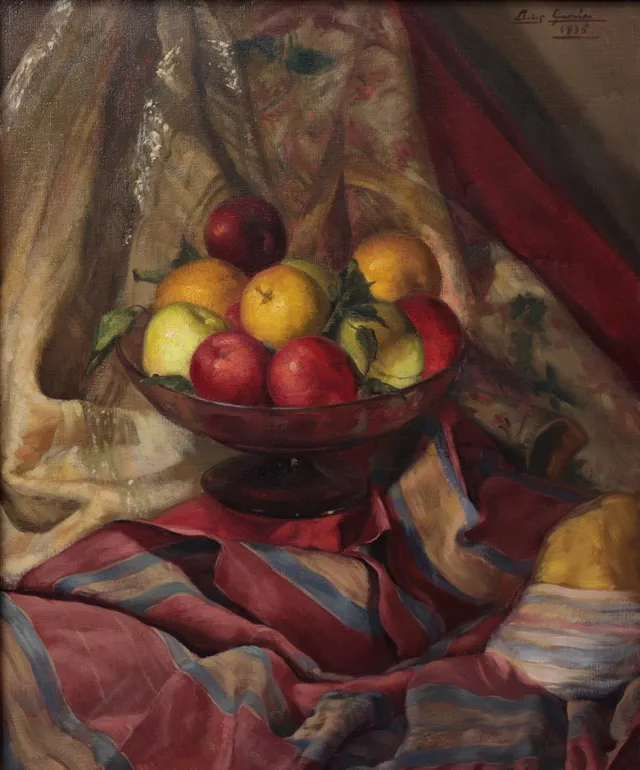 LUIS GARCÍA OLIVER. Still life.