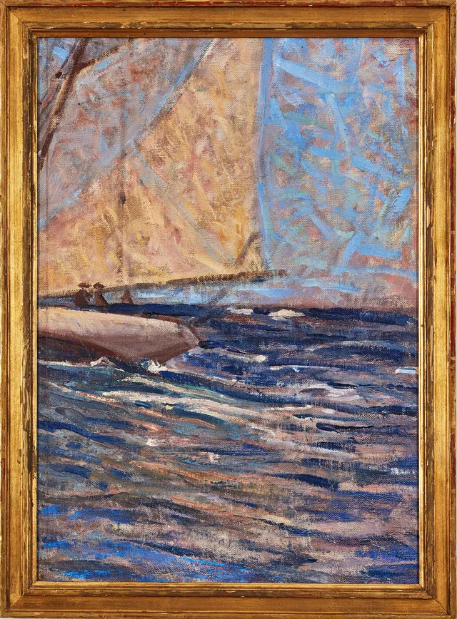 RIKARD LINDSTRÖM. "Maju Marina" (Afton i skärgården).