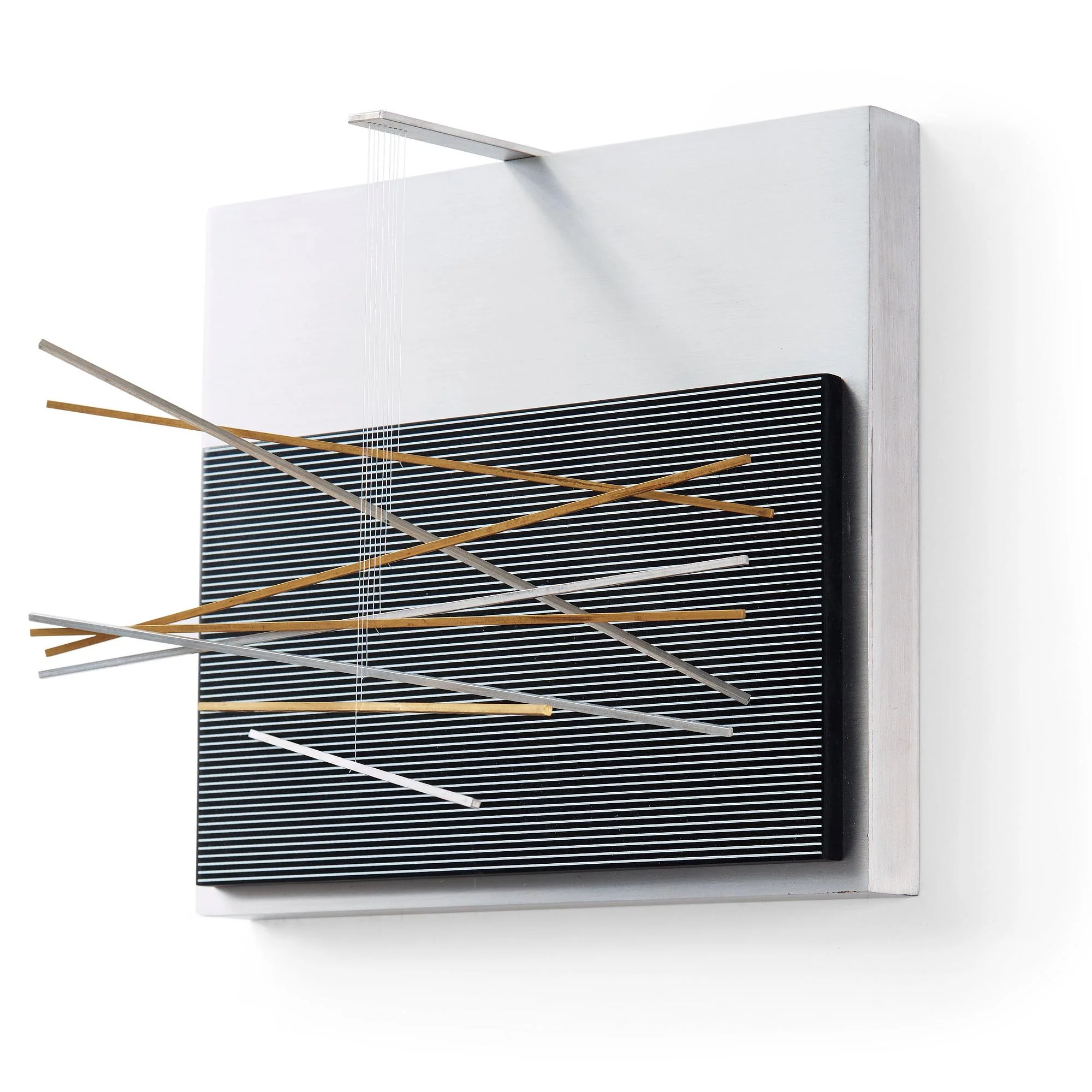 Jesús Rafael Soto, "Vibrations Metalliques". — Bukowskis
