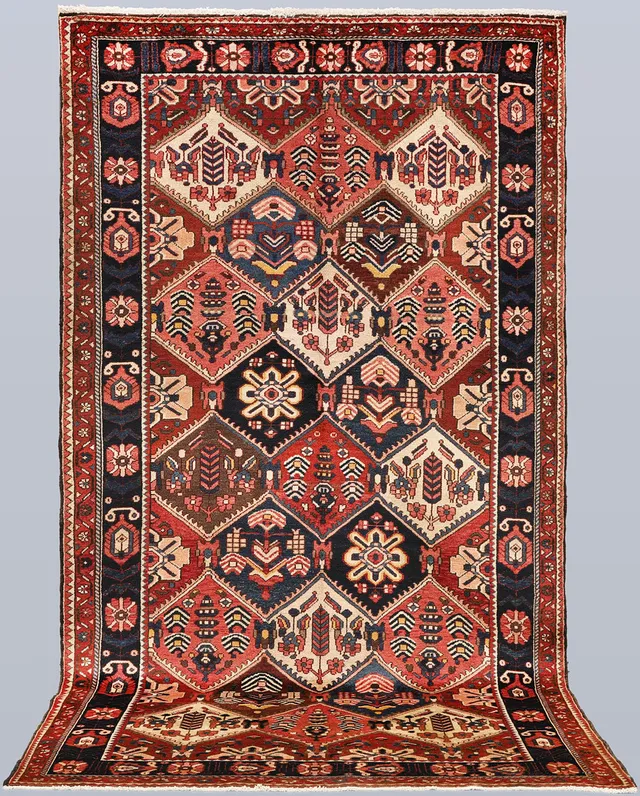 MATTA. Semiantik Baktiari, 296 x 159 cm.