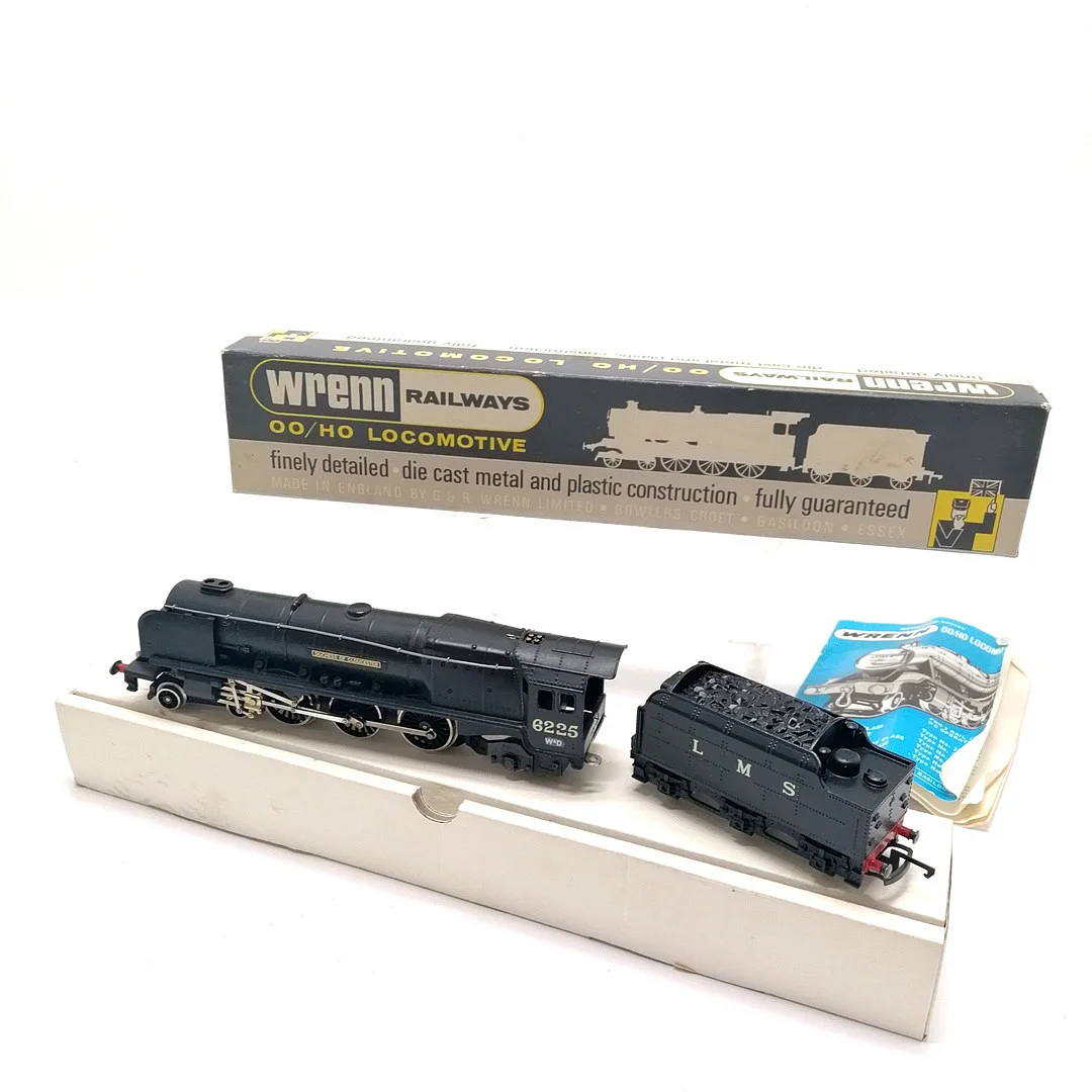 #6225 DUCHESS OF GLOUCESTER RAILWAY LOCOMOTIVE. — Model railways — Acreman St Auctioneers & Valuers