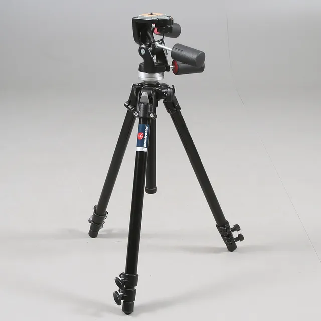 KAMERASTATIV, Manfrotto, 190 B, 141 RC, 2000-tal.