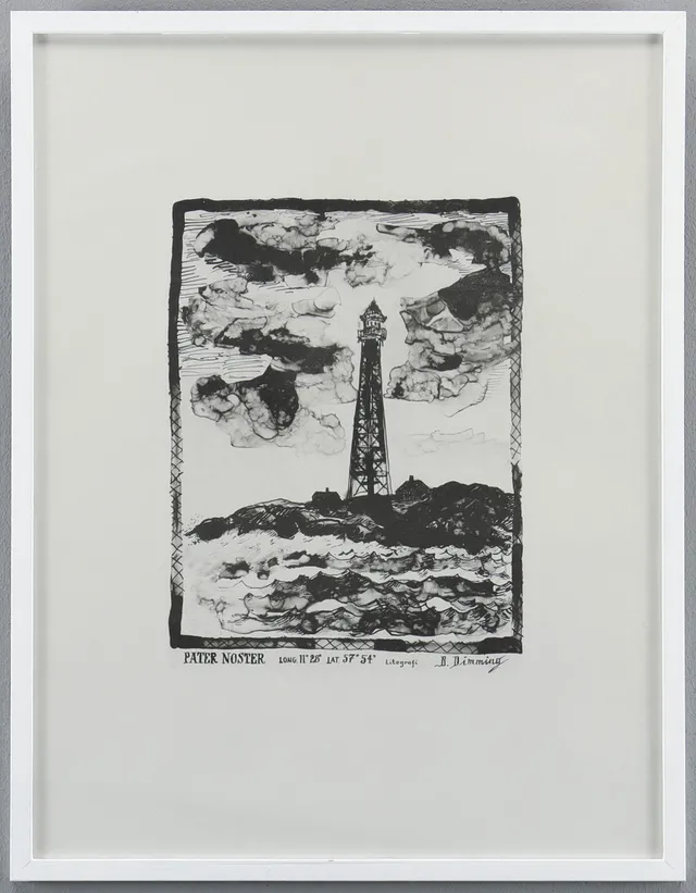 BENGT DIMMING. "Pater Noster".