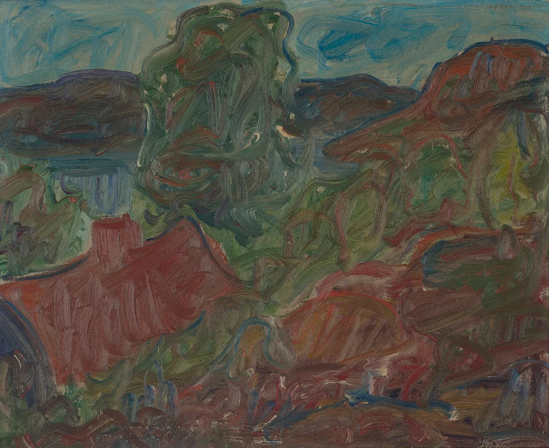 Rian, Johs. — Fra Telemark — Kunst/Maleri — Blomqvist