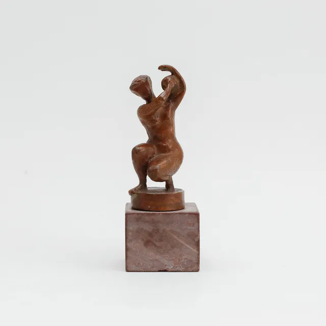 STIG BLOMBERG. Skulptur, brons, signerad och numrerad 8/16.