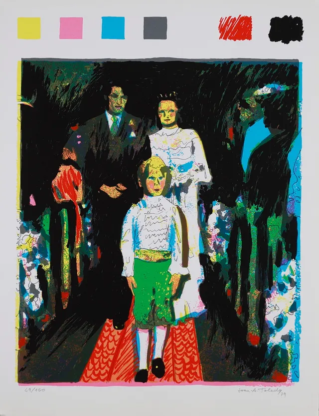 JOAN-A. TOLEDO. Untitled.