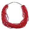 MULTI-STRANG KETTE. — Necklace — Auktionshaus Stuber's Hammerschlag
