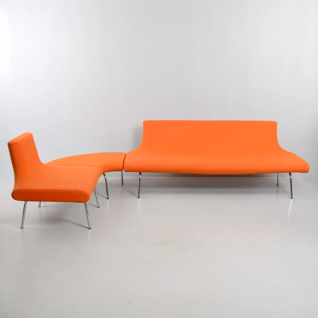 CLAESSON KOIVISTO RUNE. Modulgrupp, 3 delar, Offect. — Sofas & Seatings — Formstad Auktioner