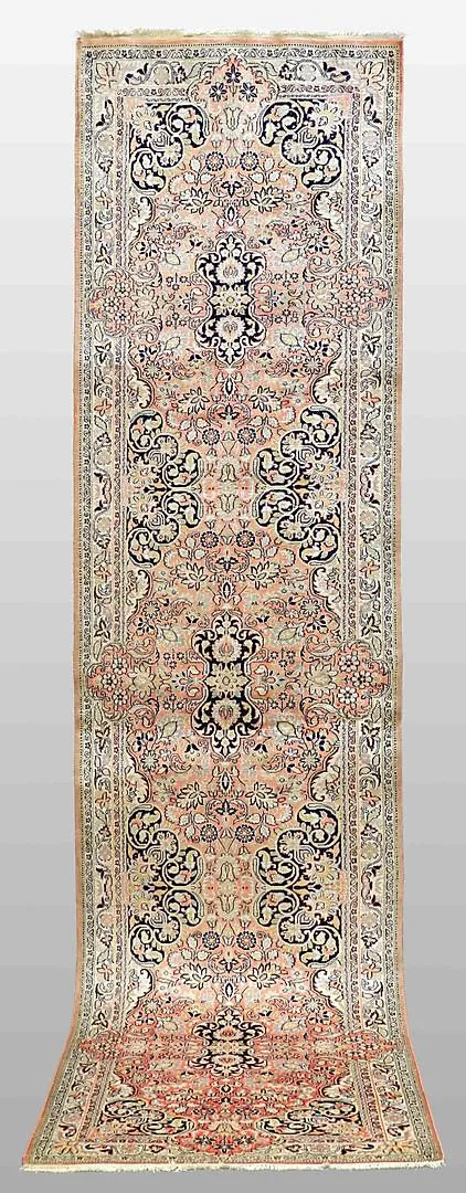 MATTA, orientalisk, silke, kashmir, 317 x 80 cm.