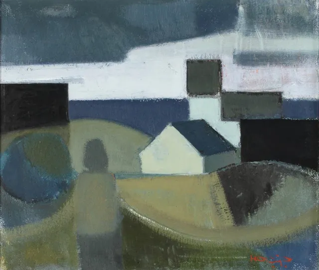 Knud Horup. Landscape section
