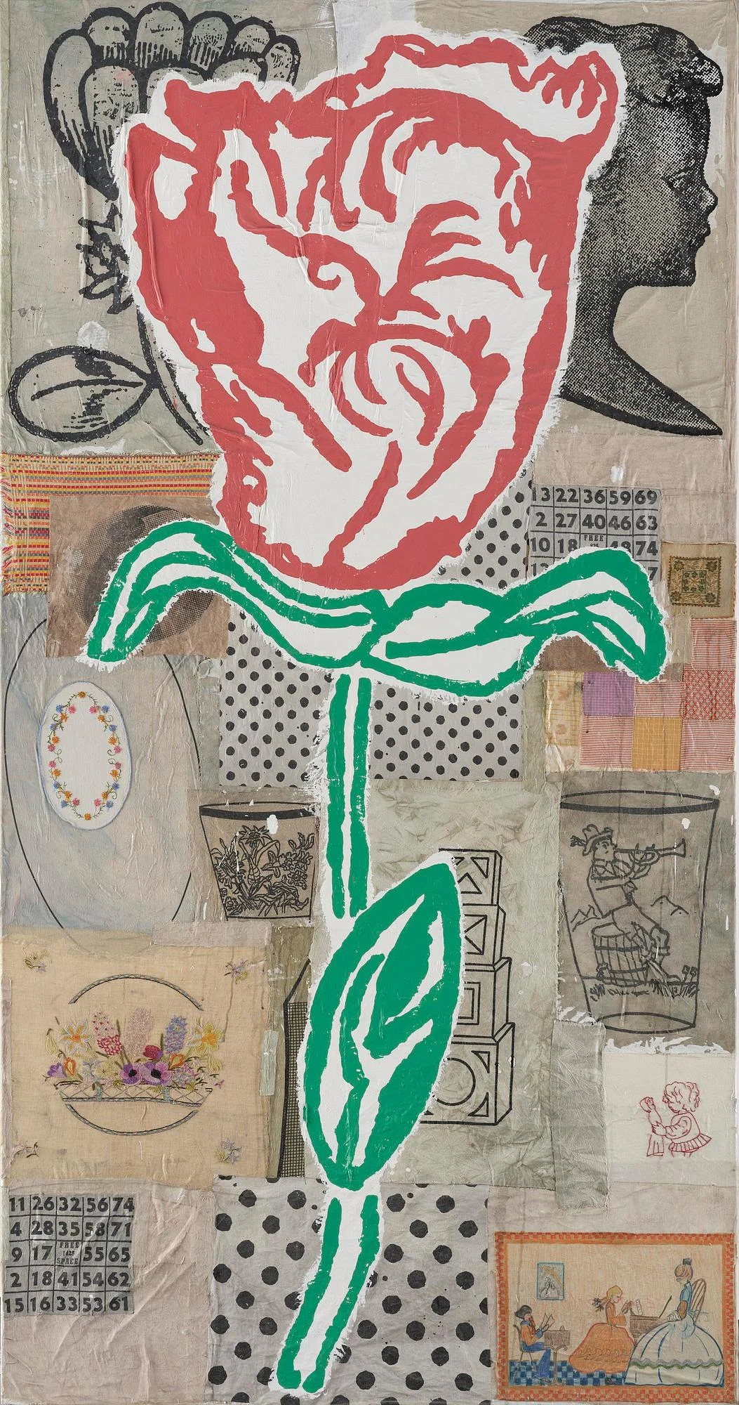 Donald Baechler, "Parlour". — Bukowskis