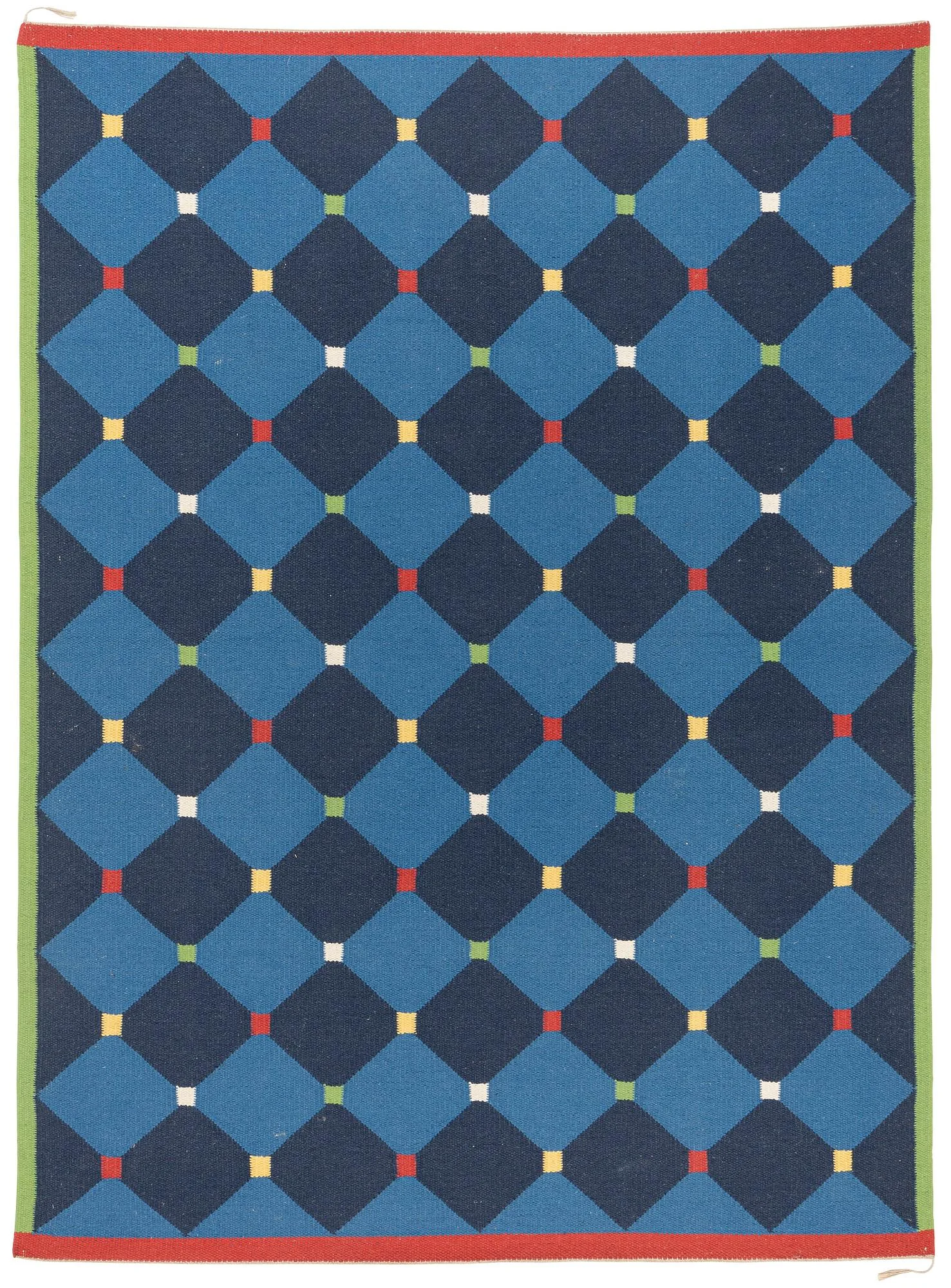 Berit Woelfer, matta, rölakan, Kasthall, ca 310 x 230 cm. — Bukowskis