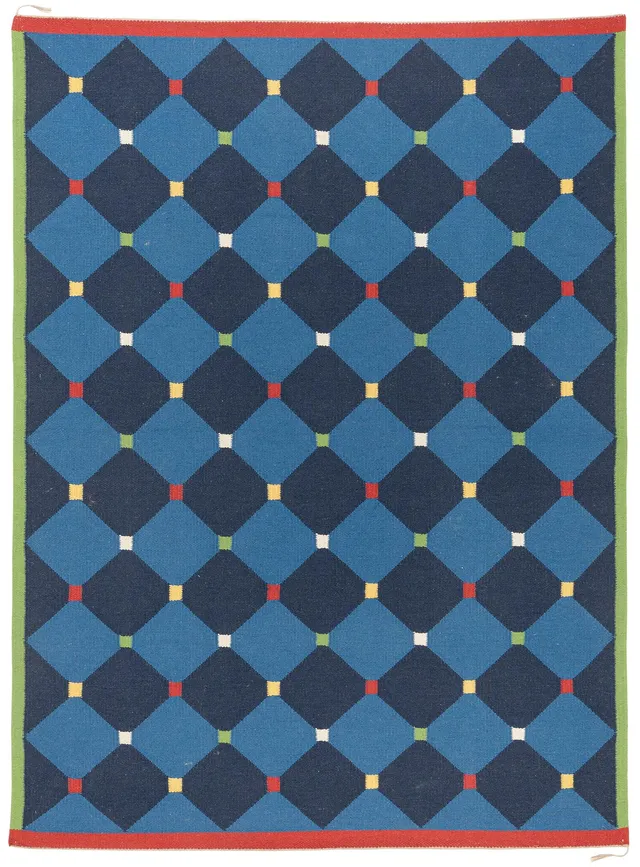 Berit Woelfer, matta, rölakan, Kasthall, ca 310 x 230 cm.