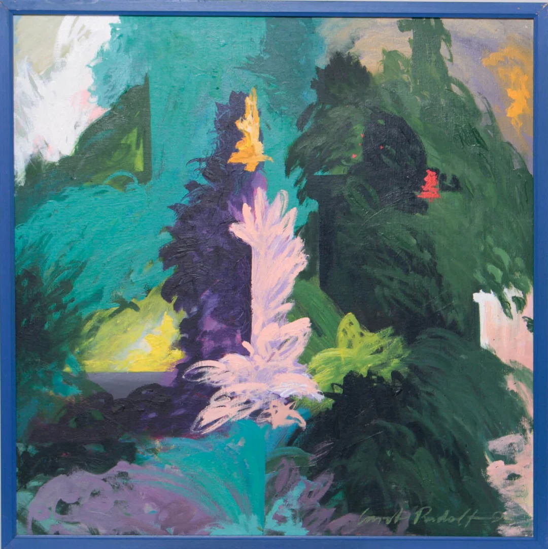 Carsten Rudolfsen Komposition (cd) — Paintings and sculptures/Modern pictorial arts — Lauritz