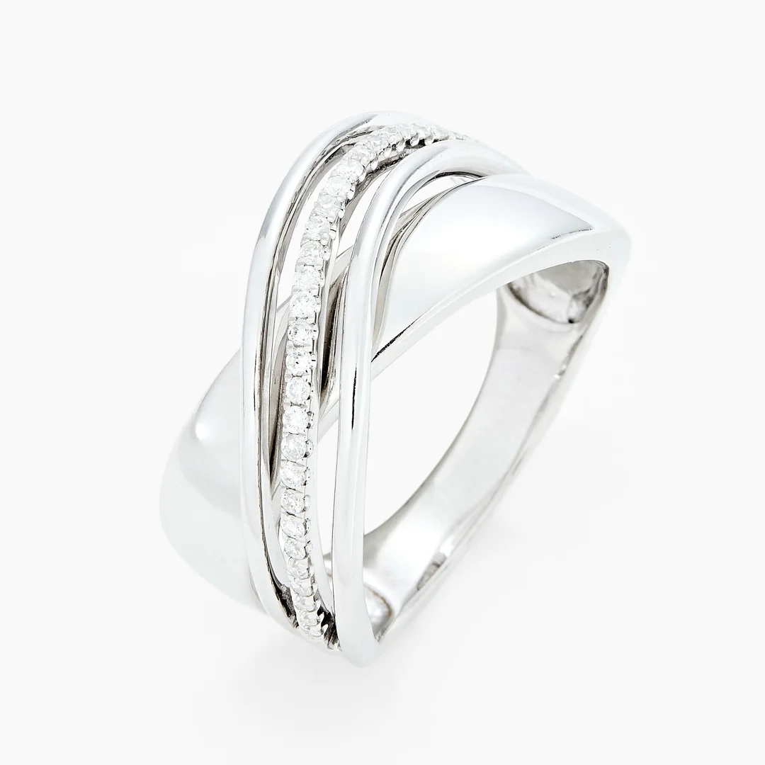 Ring med diamanter — Ring med diamanter — Smykker/Smykker — Blomqvist