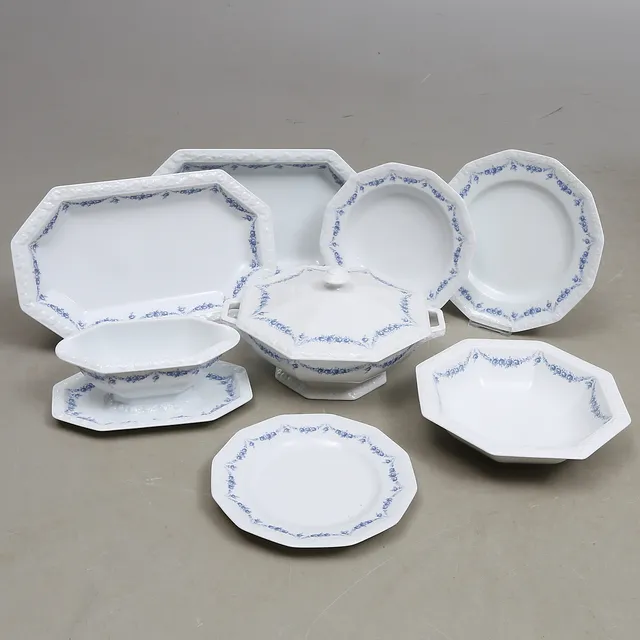 MATSERVIS, 39 delar, "Maria", Rosenthal.