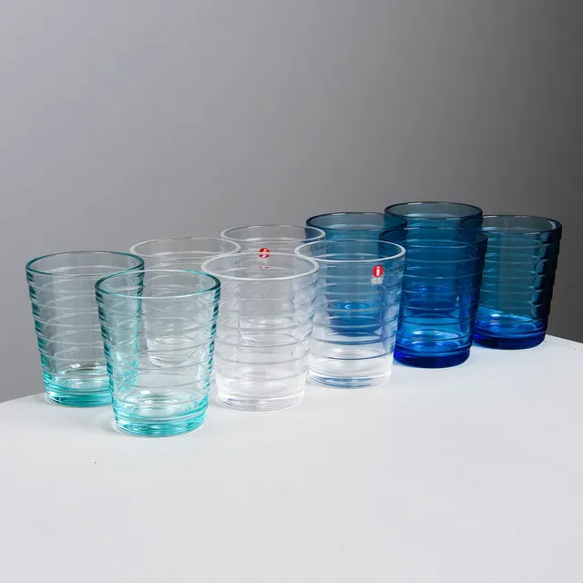 AINO AALTO. Dricksglas "Bölgeblick", 10 st, Iittala.