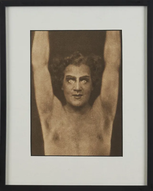 HENRY B GOODWIN. (1878-1931): Anders de Wahl, osignerad, gelatinsilver fotografi.