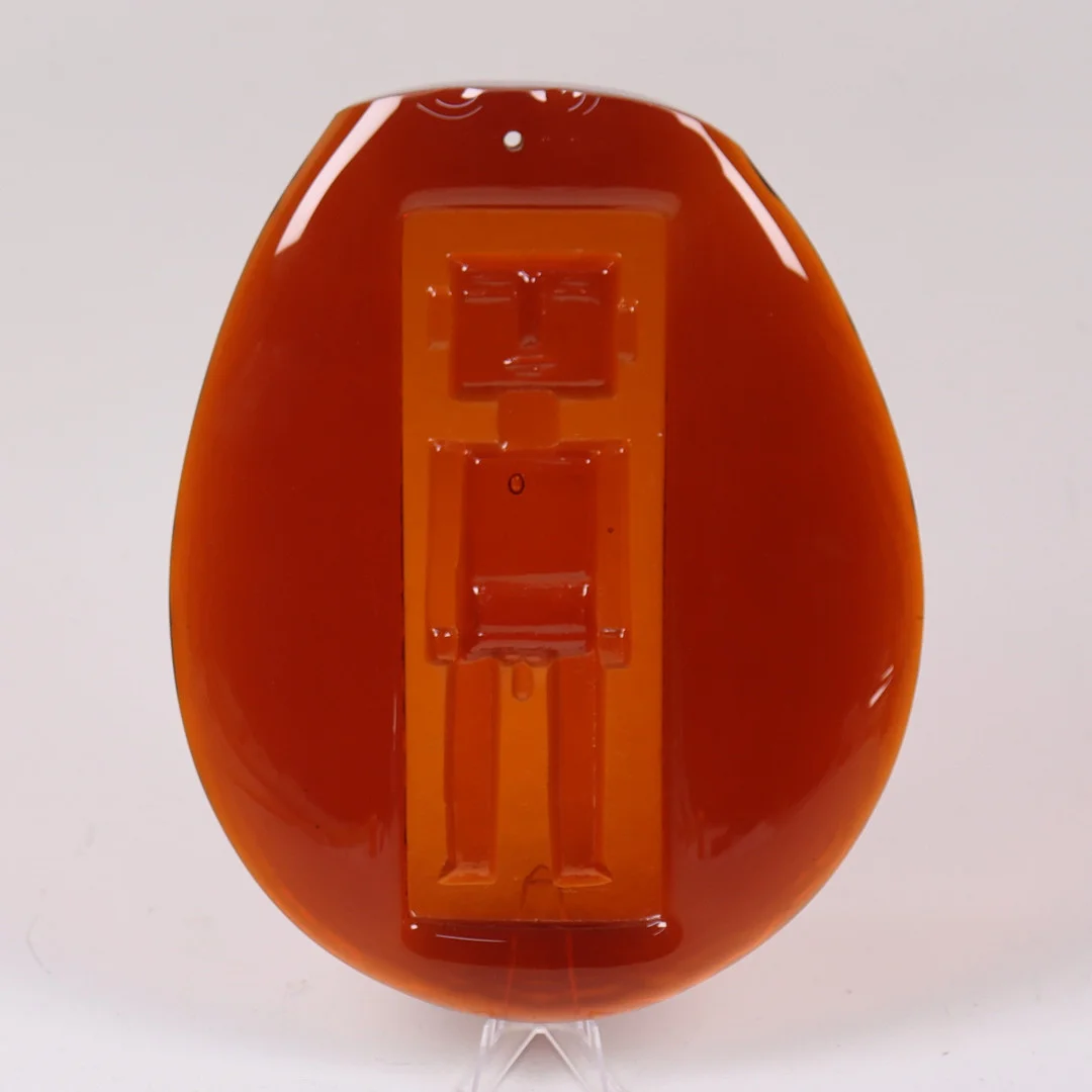 ERIK HÖGLUND. fönsterhänge, glas, Boda, man, 1960/1970-tal. — Art glass — Markus Auktioner