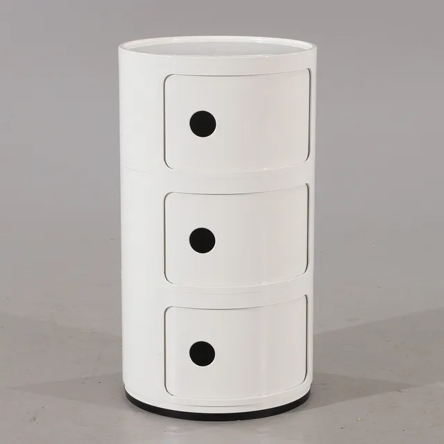 BYRÅ/ HYLLA, "Componibili", plast, Anna Castelli Ferrieri, Kartell.