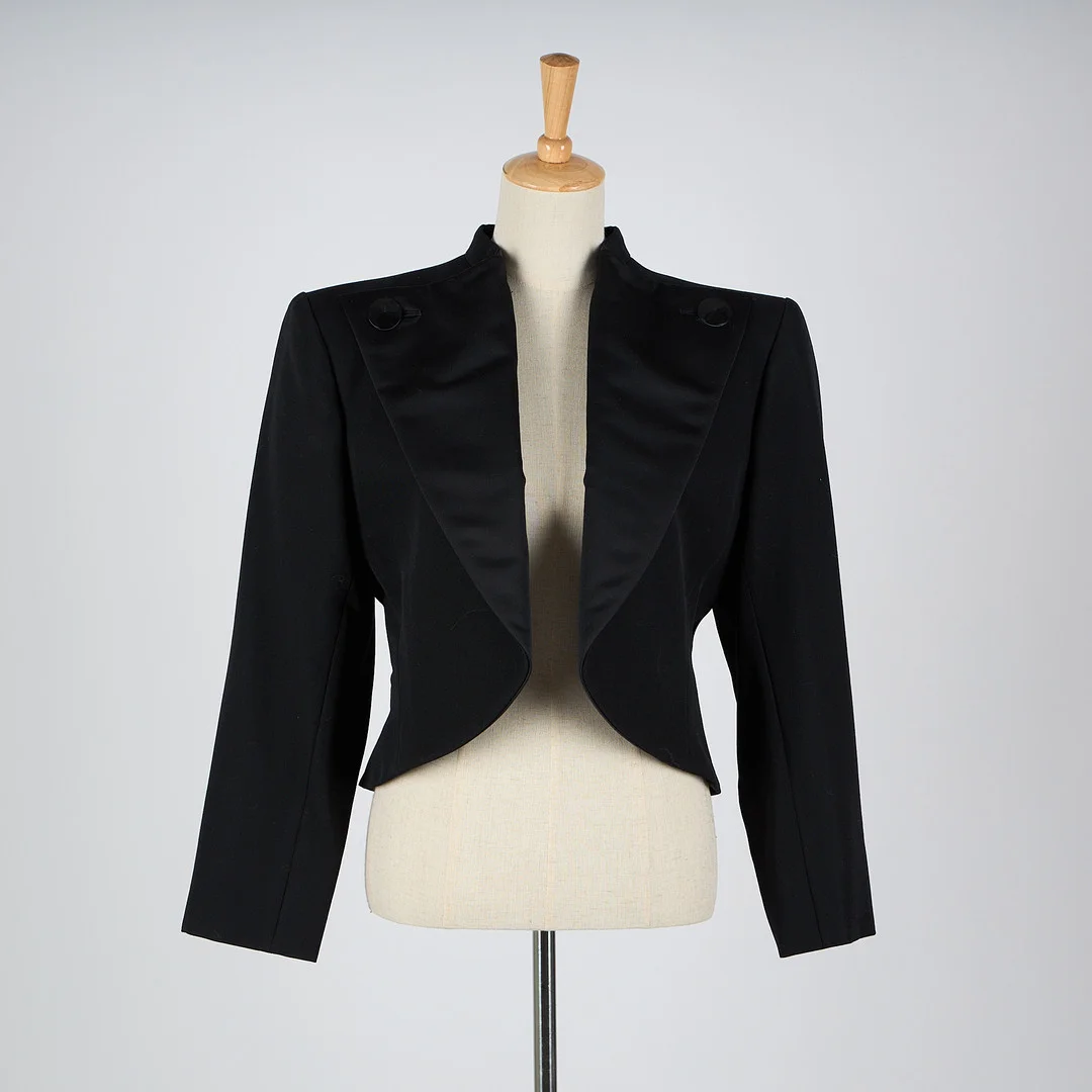 YVES SAINT LAURENT, rive gauche, kavaj. — Vintage & Designer Fashion — Stockholms Auktionsverk Helsinki