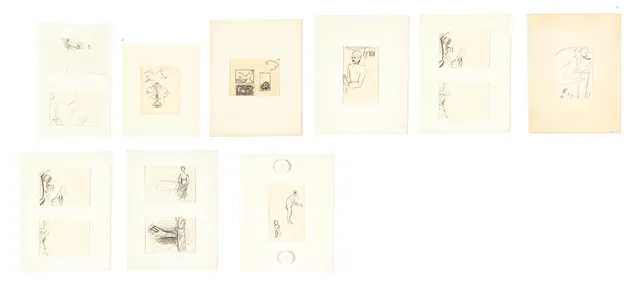 Ness, Bjarne — 11 blyantskisser