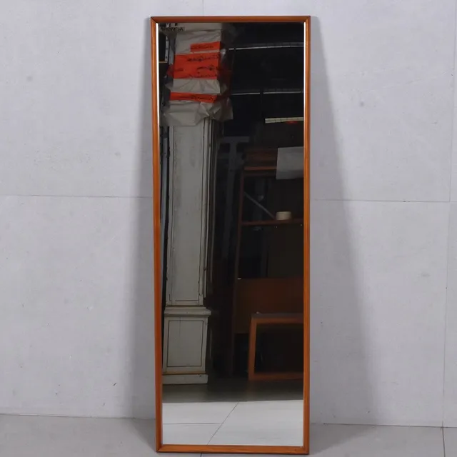 BADRUMSSPEGEL, teak, HAFA, 1970-tal.