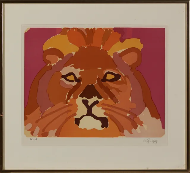 Lapicque, Charles — Løve