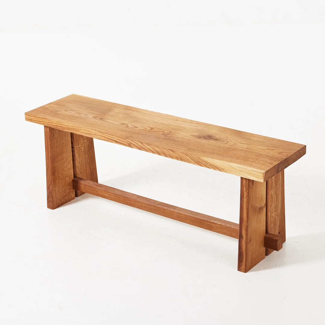 GILBERT TUOMINEN (FÖDD 1956). Bänk, ek, samtida. — Other — Stockholms Auktionsverk Magasin 5