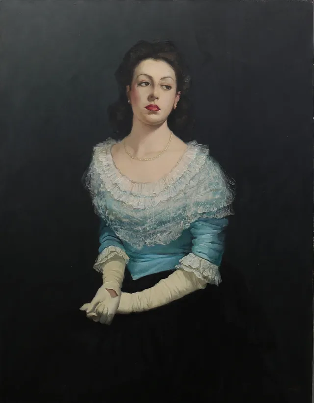 ARMAND MIRAVALLS BOVÉ. A girl.