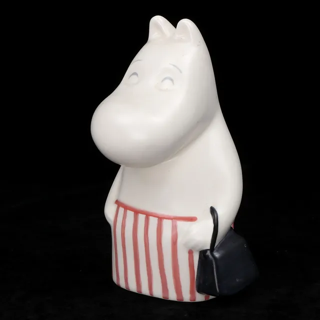 TUULIKKI PIETILÄ. Figurin, porslin, "Mumin-mamma", Arabia Finland.