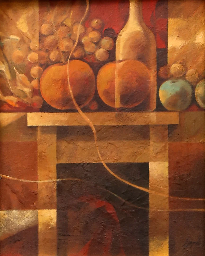 JOSEP BAQUÉS. "Bodegón imaginario". — Paintings — Balclis