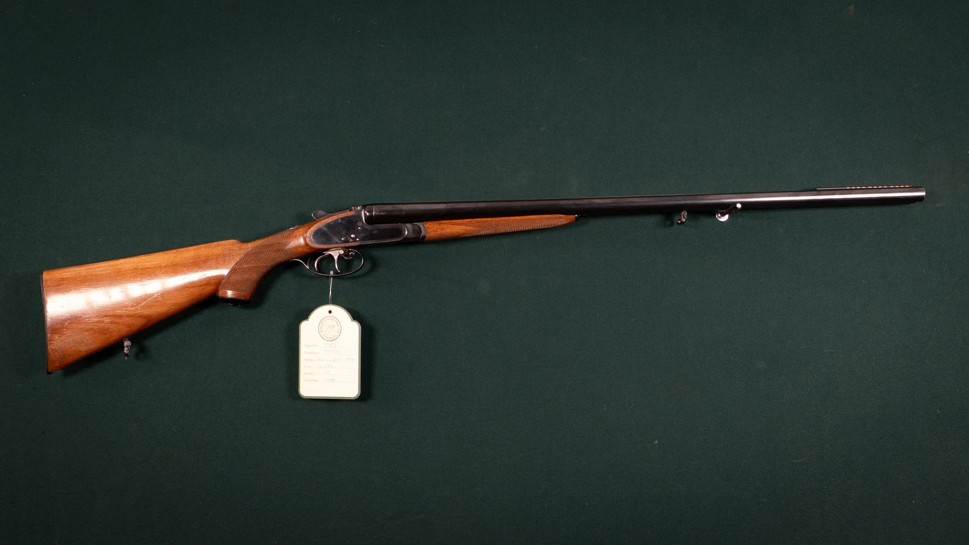 CZ Brno ZP47 kal. 12 #41530 SE1194202. — Shotguns — Mauritz Widforss