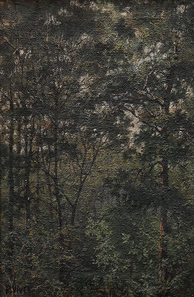 PERE VIVER AYMERICH. Landscape.