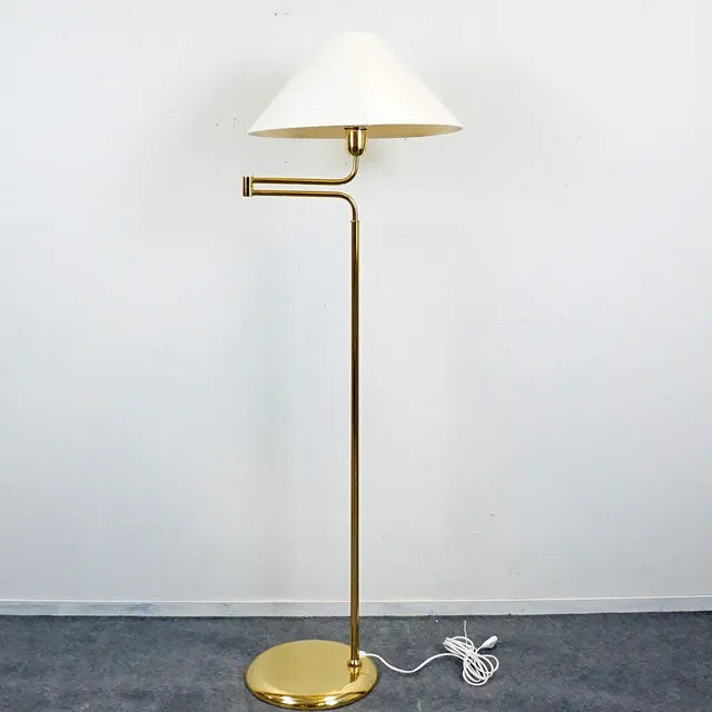 GOLVLAMPA, mässing, Örsjö industri AB.