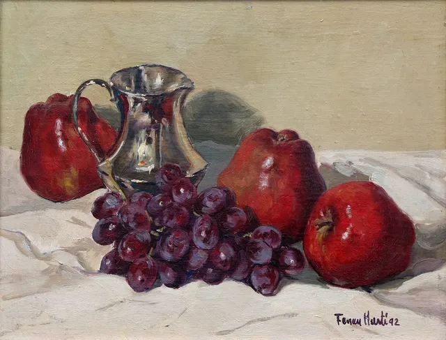 FERRAN MARTÍ. Still life.