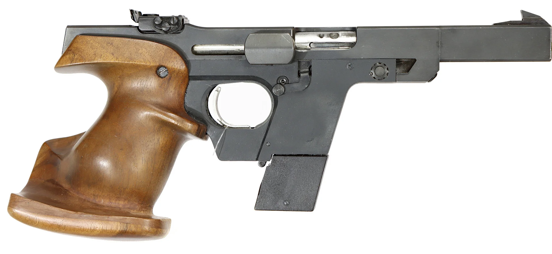 PISTOL, tyskland, Halvautomatiskt, fabrikat Walther, modell GSP, kaliber .32 S&W WC, tillv.nr 111239. — Pistols — Walter Borg
