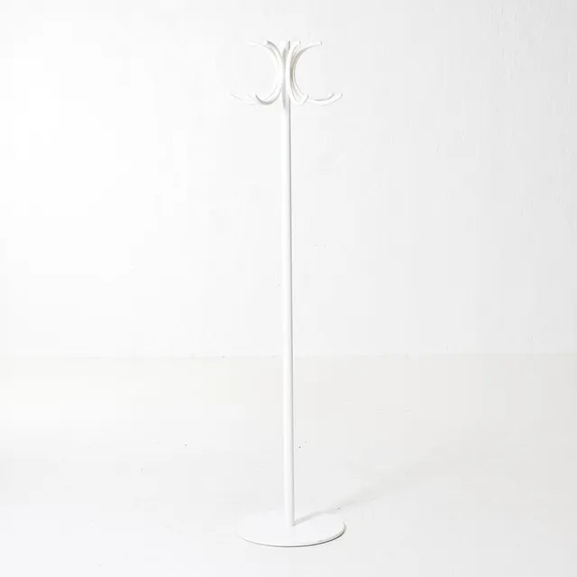 BÖRGE LINDAU & BO LINDEKRANTZ. Tamburmajor, Lammhults, designår 1968, vit metall.