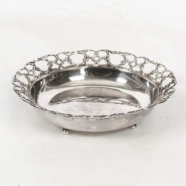 FAT på FÖTTER, silver, GEWE, Malmö, 1956.