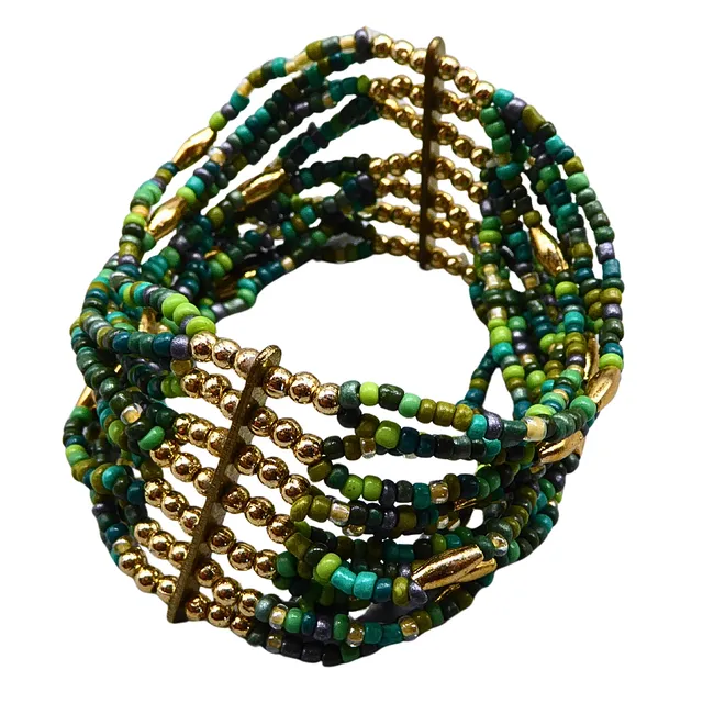 14-STRANG PERLENARMBAND.