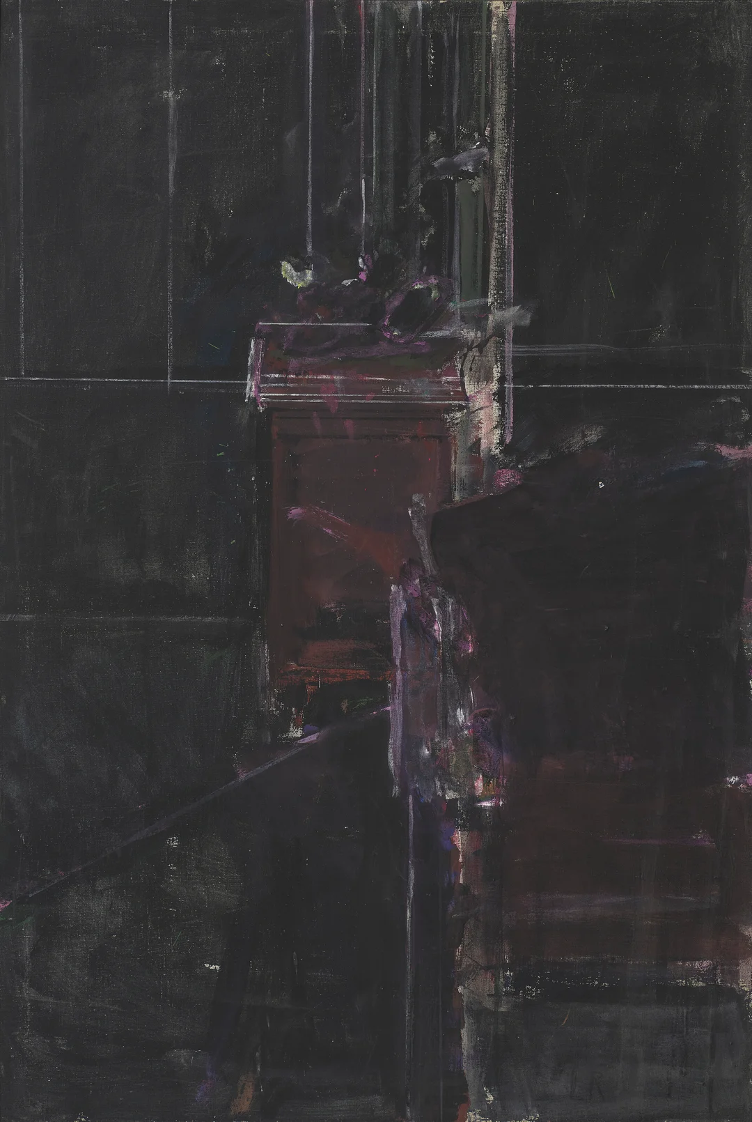 Rickhard, Leonard — "Interiør" 1971 — Kunst/Maleri — Blomqvist
