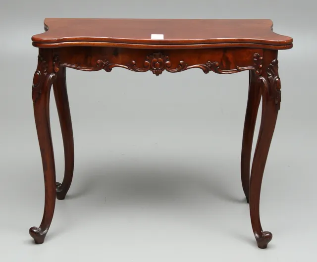 SPELBORD, rokokostil, 1900-tal.