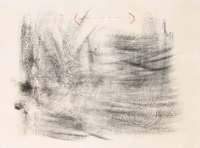 ANTONI TÀPIES. Komposition, litografi, signerad och numrerad 43/75.